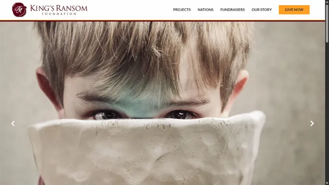 King’s Ransom Foundation public website